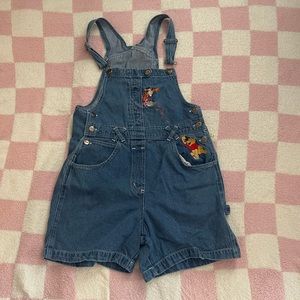 Vintage Pooh Bear Overalls